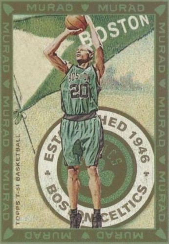2008-09 Topps T-51 Murad - Ray Allen #2