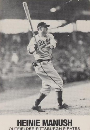 1977-84 TCMA Renata Galasso - Heinie Manush #56