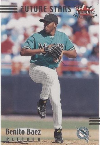 2002 Fleer Triple Crown - Benito Baez #220