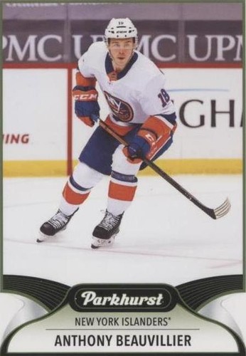 2021-22 Upper Deck Parkhurst - Anthony Beauvillier #122