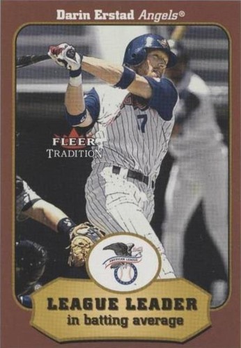 2001 Fleer Tradition - Darin Erstad #388