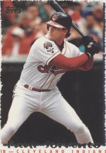 1995 Topps - Paul Sorrento #132