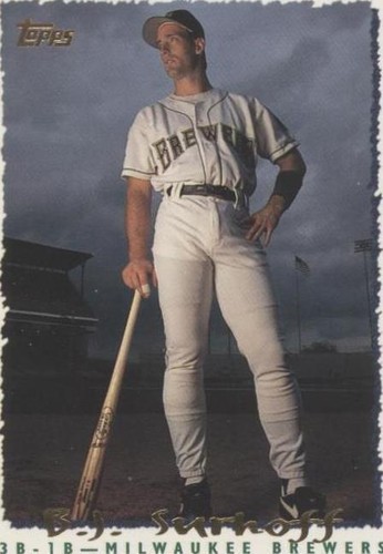 1995 Topps - B.J. Surhoff #367