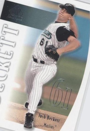 2002 SP Authentic - Josh Beckett #72