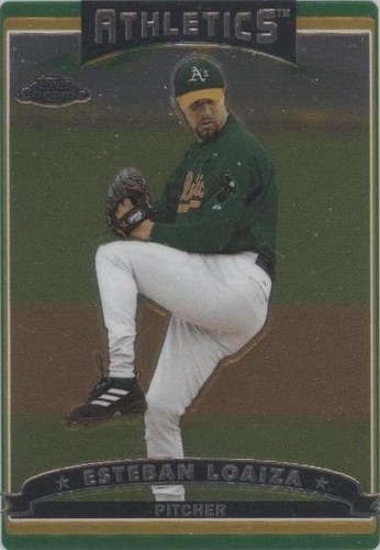 2006 Topps Chrome - Esteban Loaiza #77