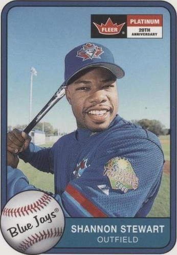 2001 Fleer Platinum - Shannon Stewart #126