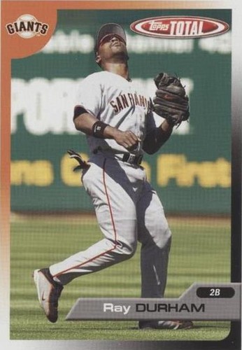 2005 Topps Total - Ray Durham #15
