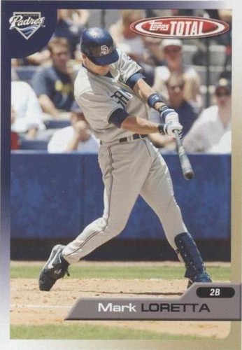 2005 Topps Total - Mark Loretta #386