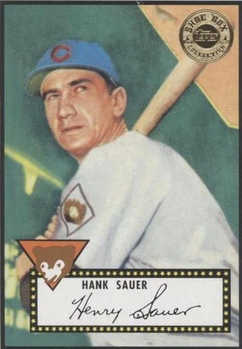2003 Topps Shoe Box Collection - Hank Sauer #5