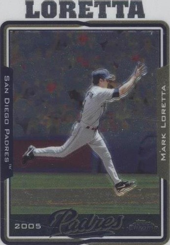 2005 Topps Chrome - Mark Loretta #91