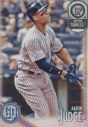 2018 Topps Gypsy Queen - Aaron Judge #300