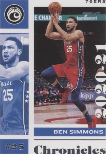 2020-21 Panini Chronicles - Ben Simmons #19