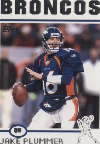 2004 Topps Jake Plummer #45