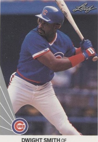 1990 Leaf - Dwight Smith #255
