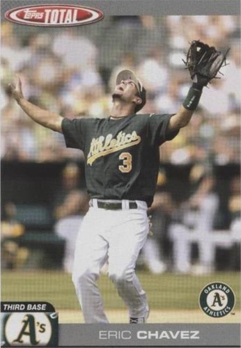 2004 Topps Total - Eric Chavez #625