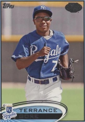 2012 Topps Pro Debut - Terrance Gore #173