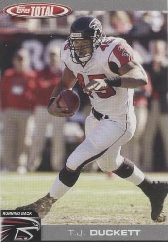2004 Topps Total T.J. Duckett #12