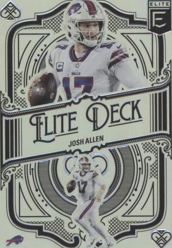 2022 Panini Donruss Elite Josh Allen #ED-12