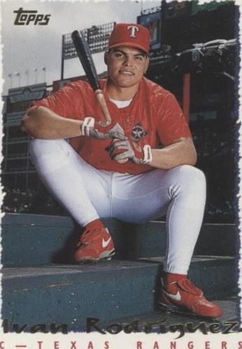 1995 Topps - Ivan Rodriguez #543