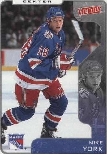 2001-02 Upper Deck Victory - Mike York #231