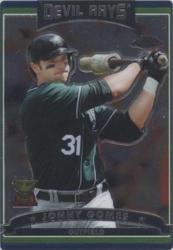2006 Topps Chrome - Jonny Gomes #12