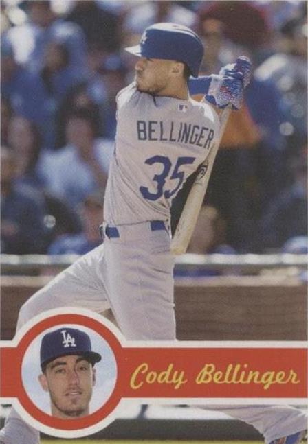 2019 Topps 582 Montgomery Bonus - Cody Bellinger #13