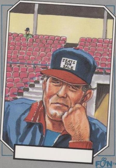 1992 Fun Stuff Baseball Enquirer - Mike Hargrove #55