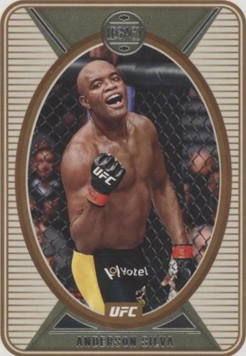 2022 Panini Chronicles UFC - Anderson Silva #145