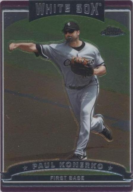 2006 Topps Chrome - Paul Konerko #236