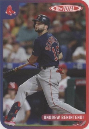 2020 Topps Total - Andrew Benintendi #104