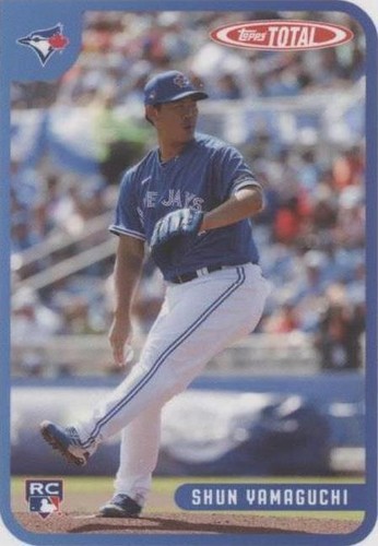 shin0920shinページ 2020 Topps Now Summer Camp OD-500 Shun Yamaguchi Toronto