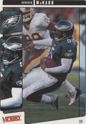 2001 Upper Deck Victory Donovan McNabb #256