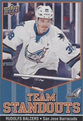 2017-18 Upper Deck AHL - Rudolfs Balcers #TS-22