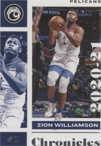 2020-21 Panini Chronicles - Zion Williamson #42