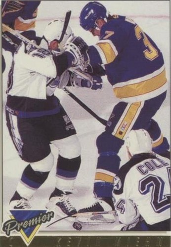 1993-94 O-Pee-Chee Premier - Kevin Miehm #264