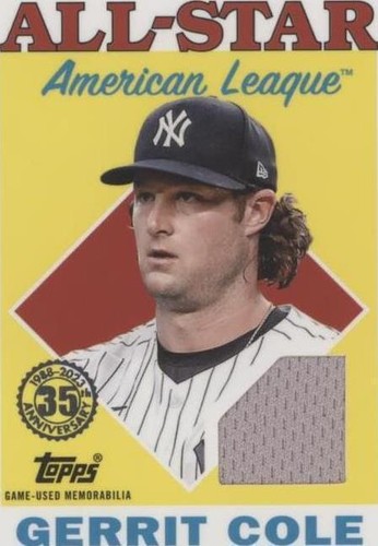 2023 Topps Series 2 - Gerrit Cole #88ASR-GC