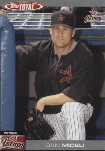 2004 Topps Total - Dan Miceli #463