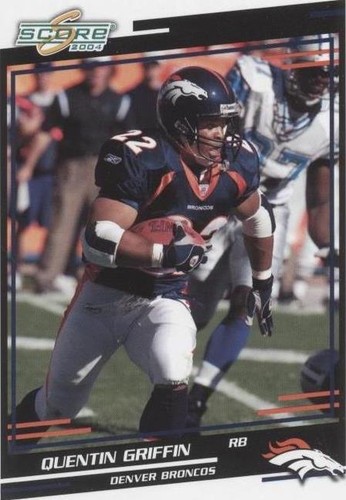 2004 Score Quentin Griffin #89