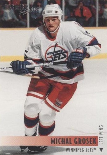 1994-95 Topps Premier - Michal Grosek #531