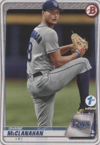 2020 Bowman Draft 1st Edition - Shane McClanahan #BD-135