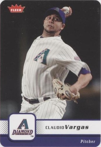 2006 Fleer - Claudio Vargas #127