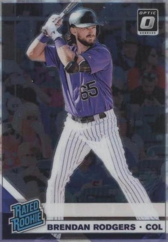 2019 Panini Donruss Optic - Brendan Rodgers #96