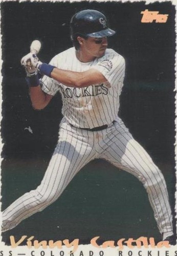 1995 Topps - Vinny Castilla #331