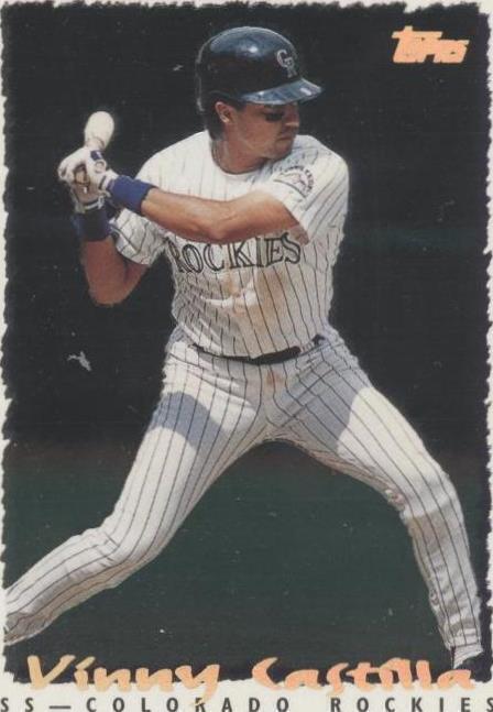 1995 年 Topps - Vinny Castilla #331