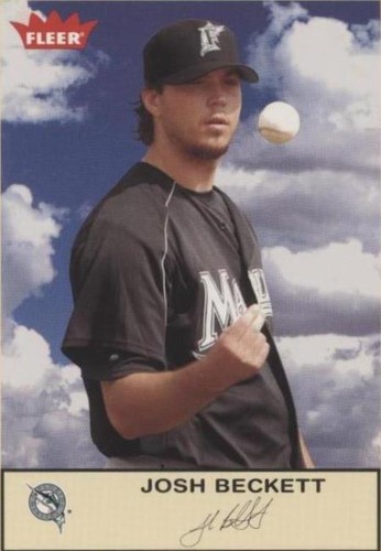 2005 Fleer Tradition - Josh Beckett #278