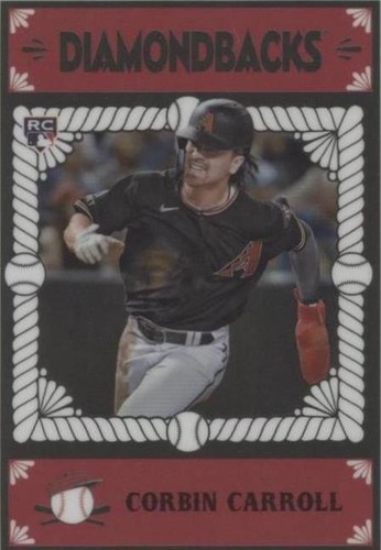 2023 Bowman Chrome - Corbin Carroll #BA-1