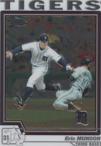 2004 Topps Chrome - Eric Munson #391