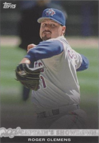 2022 Topps Derek Jeter Call of the Captain - Roger Clemens #49