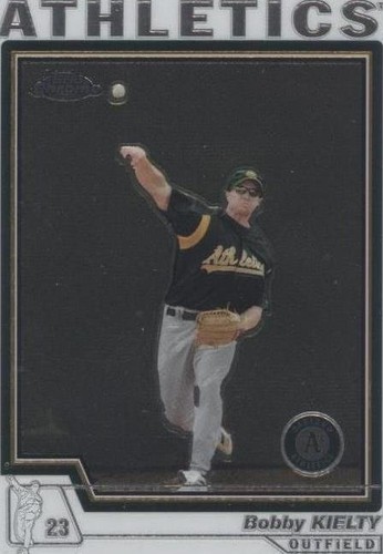 2004 Topps Chrome - Bobby Kielty #326