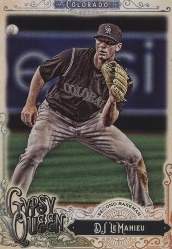 2017 Topps Gypsy Queen - D.J. LeMahieu #245
